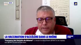 La vaccination s'accélère dans le Rhône