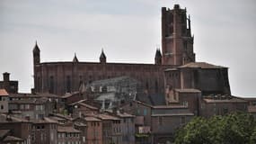 La cathédrale Sainte-Cécile à Albi