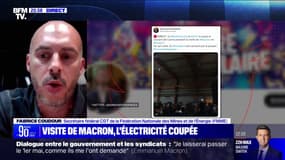 Fabrice Coudour (CGT Énergie): "La mise en sobriété des discours du président et de l'exécutif, il va falloir s'y habituer"