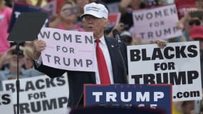 Donald Trump lors d'un meeting à Lakeland, en Floride, le 12 octobre 2016