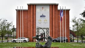 Les locaux de l'Insep, le 5 avril 2024