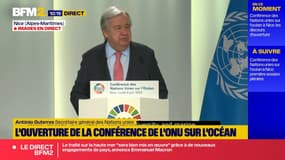 Les fonds marins ne doivent pas devenir un "far west" de l'extraction minière, alerte António Guterres lors de la Conférence des Nations unies sur l'océan