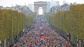 Marathon de Paris 2013