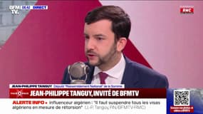 Jean-Philippe Tanguy (RN): "Si même les socialistes pèsent, c'est parce que nous pesons"