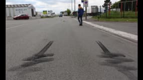 Le centre régional de transport de Lesquin où se déroule des "courses sauvages"