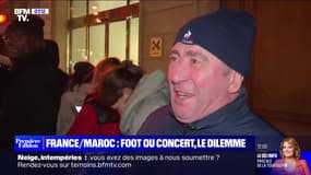 France / Maroc : foot ou concert, le dilemme - 13/12