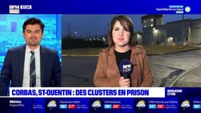 Métropole de Lyon: des clusters en prison