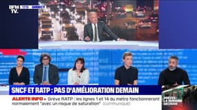 Story 1 : Grève contre la réforme des retraites: pas d'amélioration en vue ce mardi dans les transports - 09/12