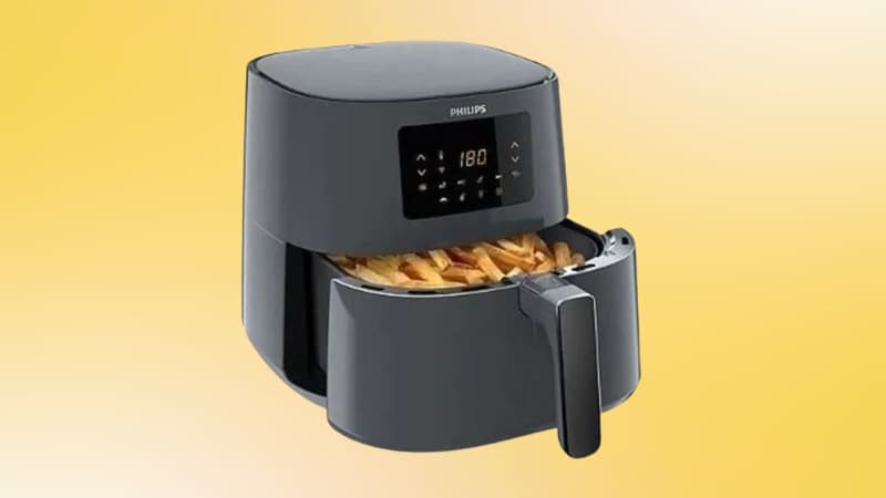 Cet airfryer Philips profite d’une réduction de près de 100 euros avec cette astuce