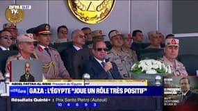 Gaza: l'Égypte "joue un rôle très positif afin de désescalader la situation", affirme le président égyptien Abdel Fattah Al-Sissi