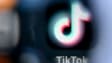 L'application Tiktok.