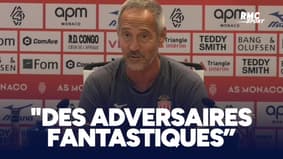AS Monaco : “Nous avons des adversaires fantastiques”, réagit Hütter au tirage de LDC
