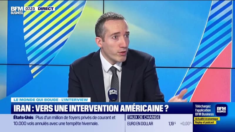 Iran : vers une intervention américaine ?