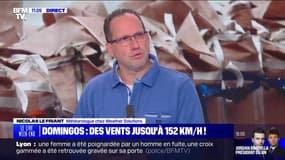 Domingos : une tempête violente avec des vents jusqu'à 152 km/h ! - 05/11