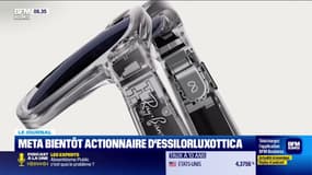 Meta bientôt actionnaire d'Essilorluxotica