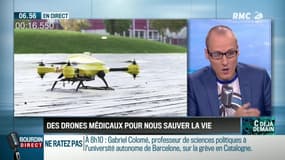 La chronique d'Anthony Morel: Des drones qui pourraient vous sauver la vie - 03/10