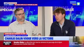 Arrivée du Vendée Globe: comment va se dérouler la remontée du chenal de Charlie Dalin?