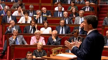"Ce sont les entreprises qui créent des richesses", a réaffirmé Manuel Valls.