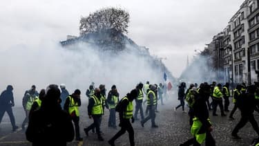 Les policiers ont du intervenir à plusieurs reprises, ici à Paris - Image d'illustration