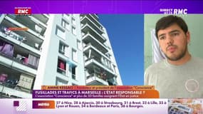 Kessaci : "C'est notre dernier espoir pour pouvoir vivre autrement"
