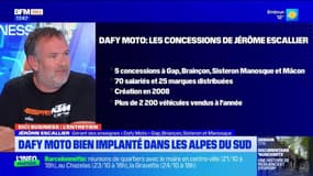 DICI Business du 8 octobre - Dafy Moto bien implanté dans les Alpes du Sud
