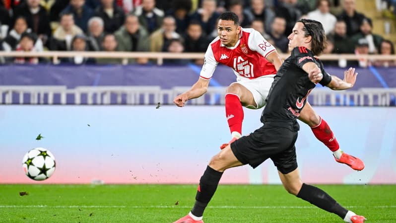 Ligue des champions - Monaco-Benfica - Vanderson, le 27 novembre 2024