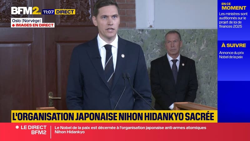 Le Nobel de la paix attribué à l'organisation japonaise anti-armes atomiques Nihon Hidankyo