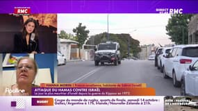 Morin : "De temps en temps, il y a des bombes qui tombent"
