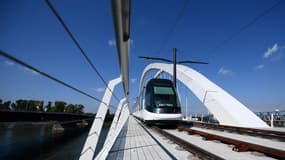 Le tramway de Strasbourg (PHOTO D'ILLUSTRATION)