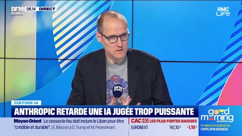 Anthropic retarde une IA jugée trop puissante