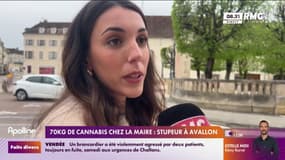 70 kg de cannabis chez la maire : stupeur à Avallon