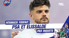 XV de France : Saint-André et Elissalde pas alarmés malgré le forfait de Ntamack