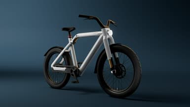 Un Speedbike de Vanmoof