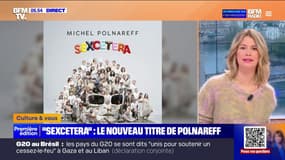 "Sexcetera": Michel Polnareff sort un nouveau single avant un album et une tournée