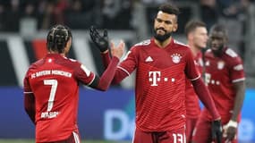 Eric Maxim Choupo-Moting et Serge Gnabry