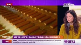 Les "finger" de Cadbury boudés par Charles III