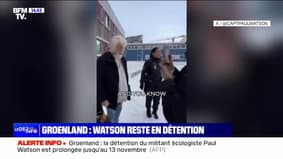 Paul Watson reste en détention provisoire au Groenland jusqu'au 13 novembre