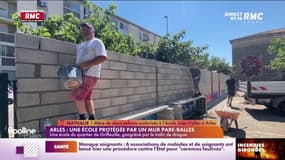 Nathalie : "Ce mur est traumatisant pour les enfants"