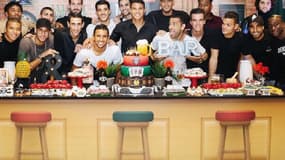 L'anniversaire de Thiago Silva
