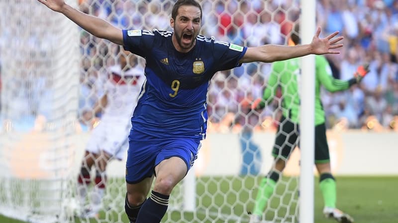 Gonzalo Higuain Gonzalo Higuain