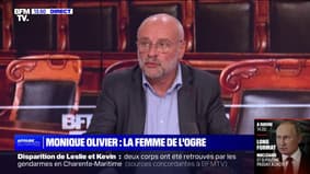 Francis Nachbar, ancien procureur: "Vous ne pouvez pas discuter avec Monique Olivier"