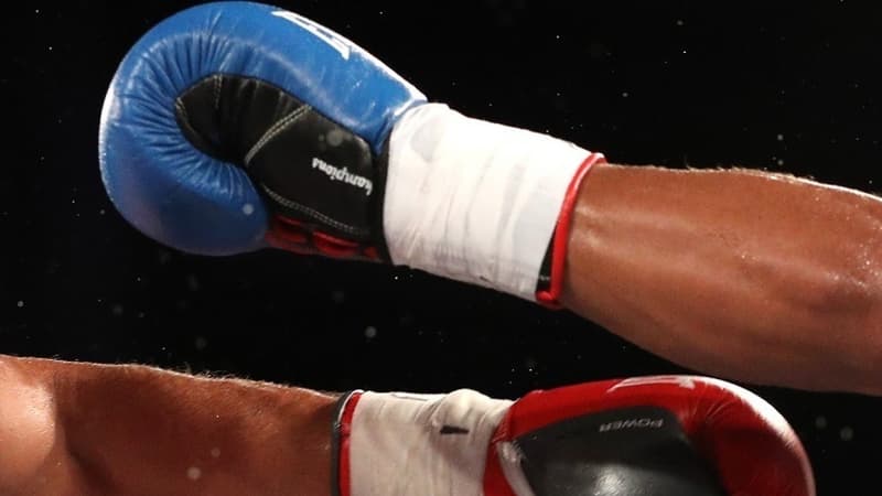 Illustration boxe