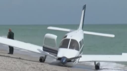 En atterrissant d'urgence sur une plage, ce Piper Cherokee a tué un père de famille.