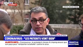 Coronavirus: les patients hospitalisés à Paris étaient "asymptomatiques au moment de prendre l'avion"