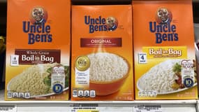 La marque de riz Uncle Ben's