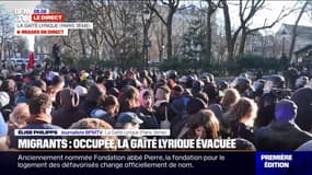 Évacuation de la Gaîté lyrique à Paris: des solutions d'hébergement devraient être proposées aux jeunes mineurs, d'après la préfecture de police de Paris 