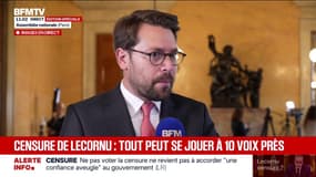 Benjamin Lucas-Lundy (Génération.s): “Monsieur Lecornu s’appuie sur la coalition gouvernementale la plus faible de l'histoire de la Ve République”