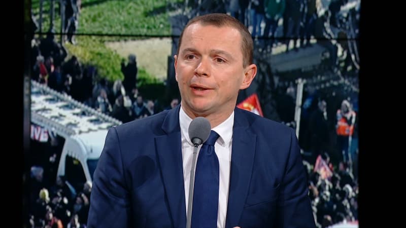 Olivier Dussopt est soupçonné par la justice de favoritisme (photo d'illustration).
