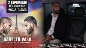 UFC Paris : En voiture avec… Lionel Brézéphin, directeur de la performance Pôle France Boxe