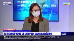 C votre emploi Lille-Littoral du 19/01/22 avec Thibaud Cottin, responsable communication L4M et Juliette Guéry, responsable du recrutement